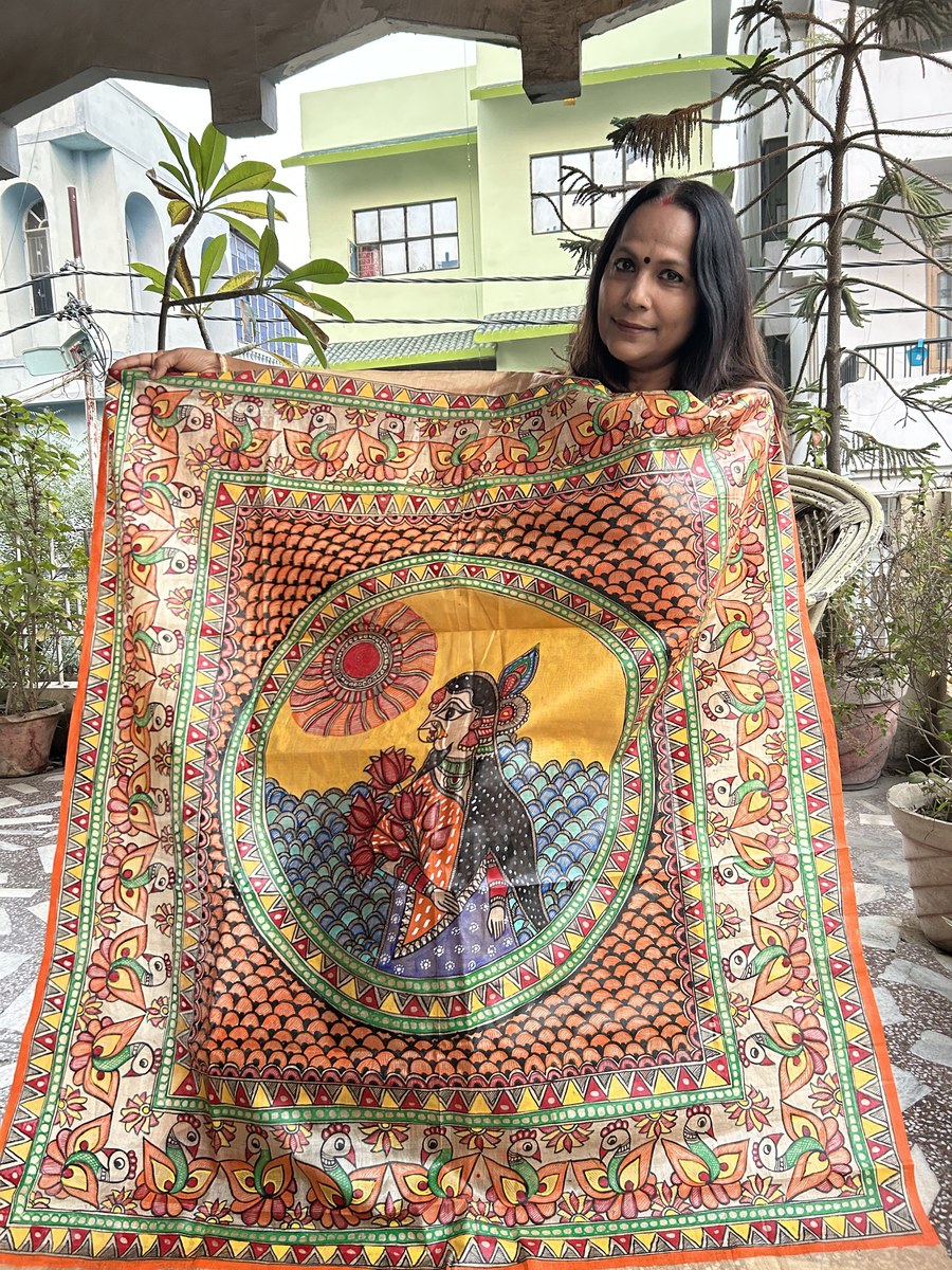 Surya Kamal Saree