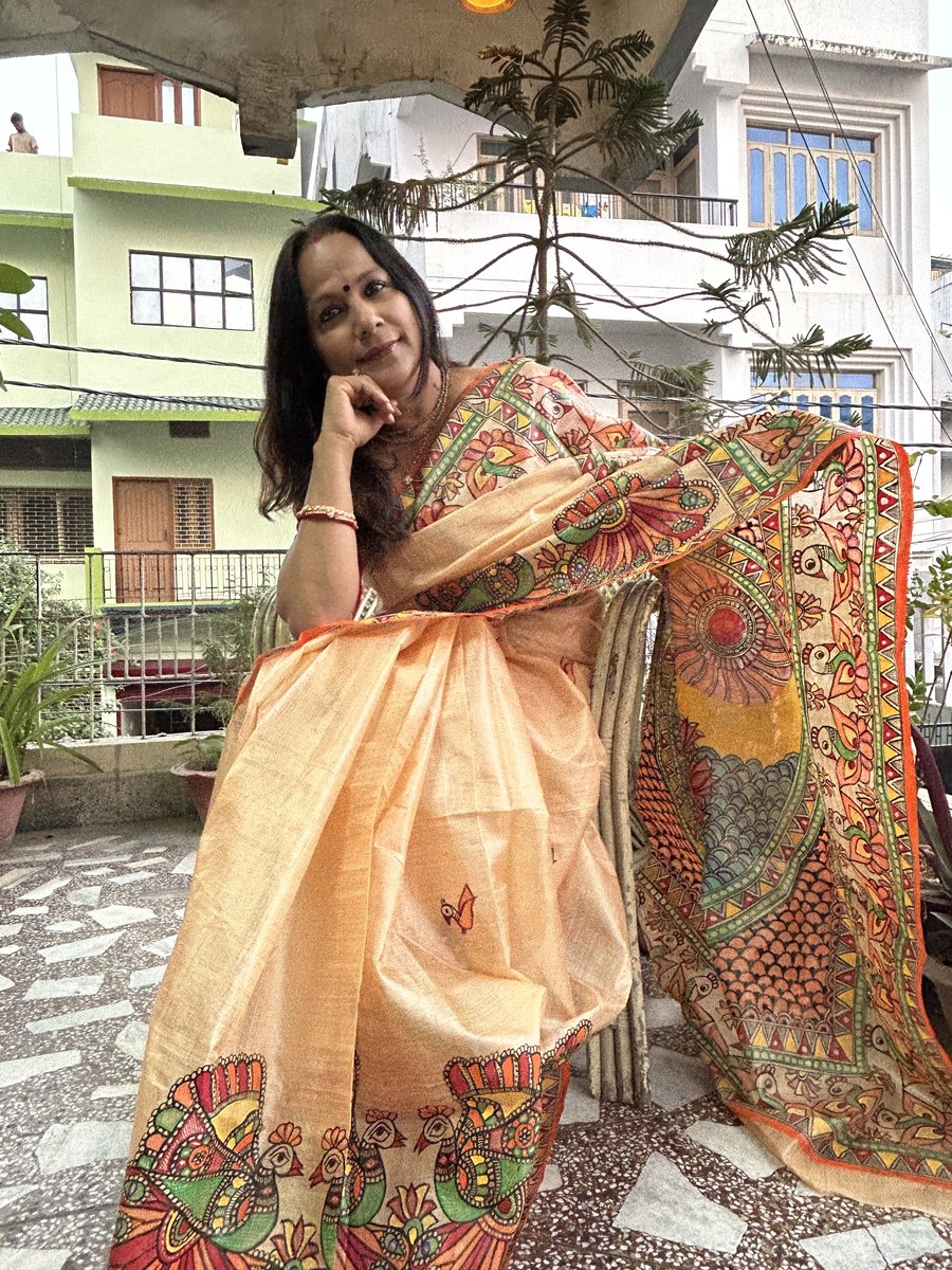 Surya Kamal Saree, alternate view