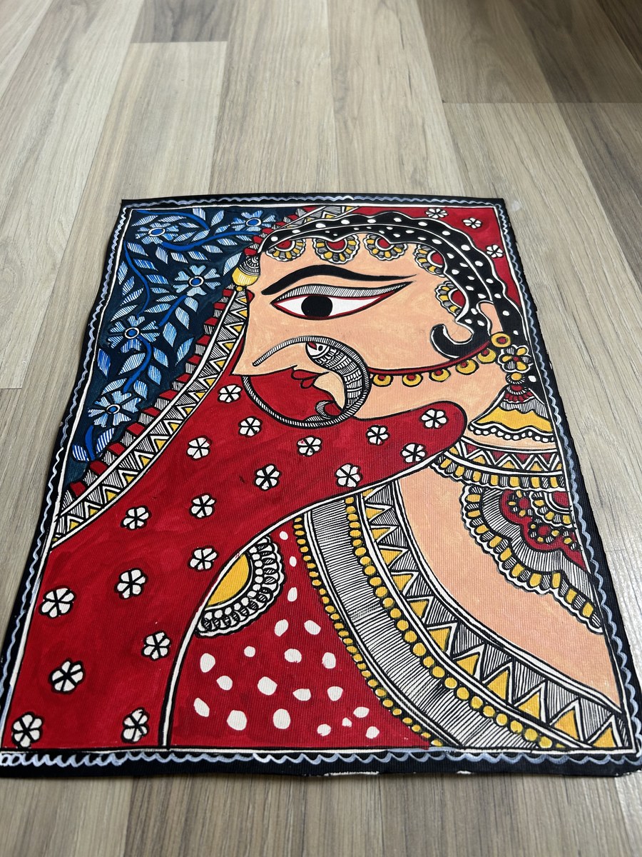 Dulhan Nath Painting, alternate view