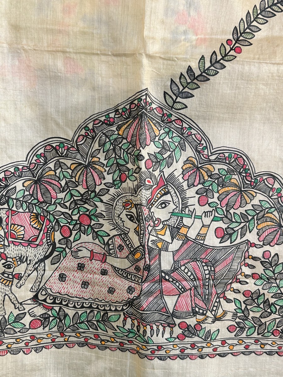 Dupatta Tussar Silk