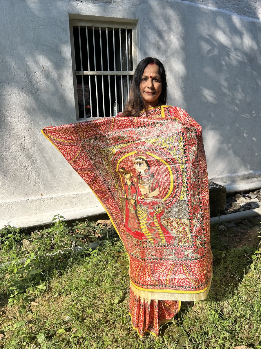 Sringar Ras Saree, alternate view
