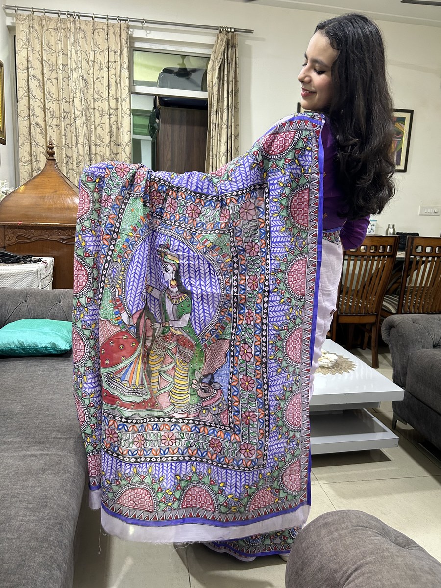 Shreya Saree