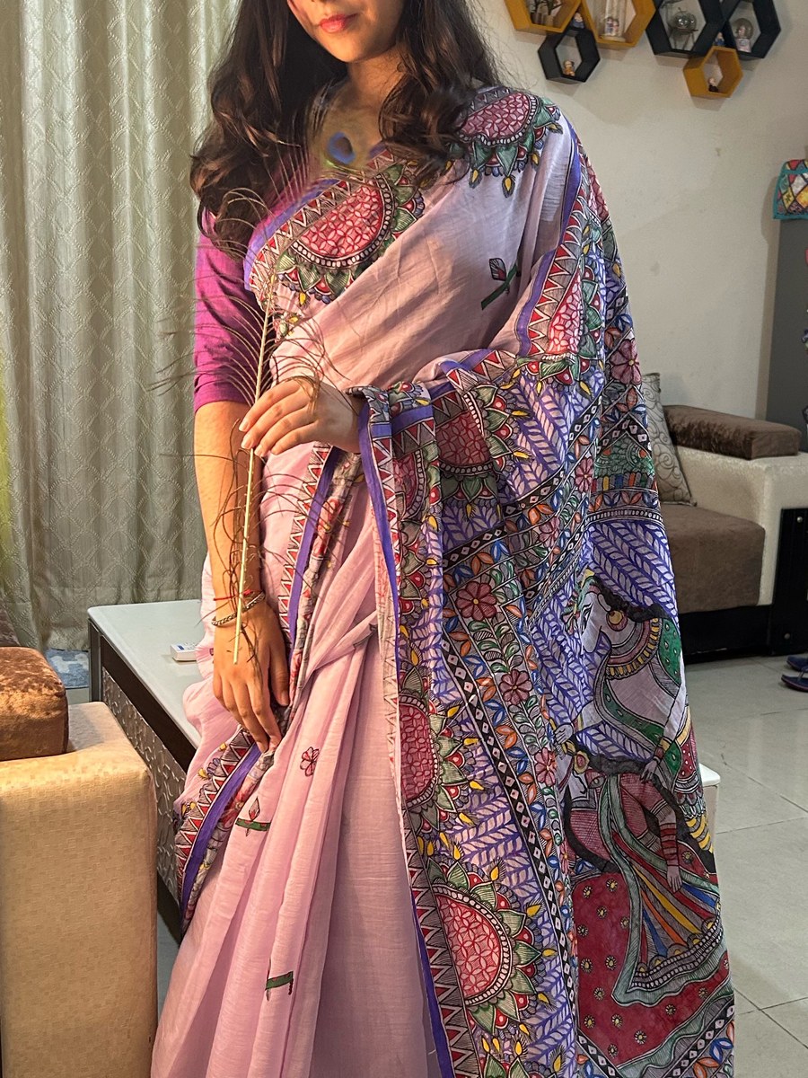 Shreya Saree, alternate view