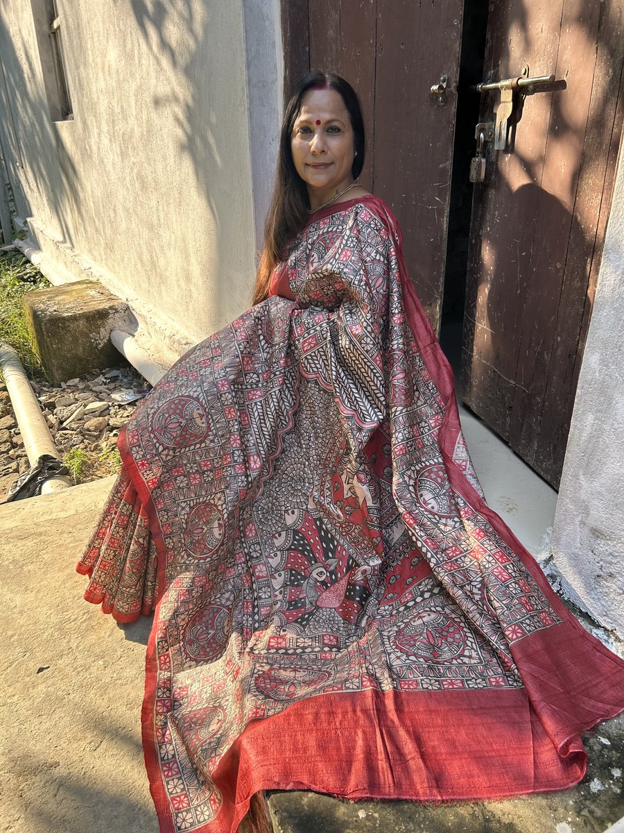Stree Mayur Saree