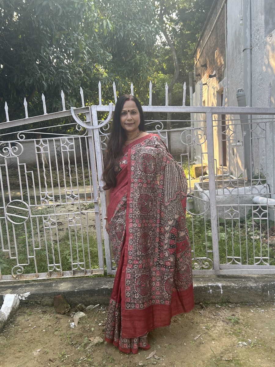 Stree Mayur Saree, alternate view
