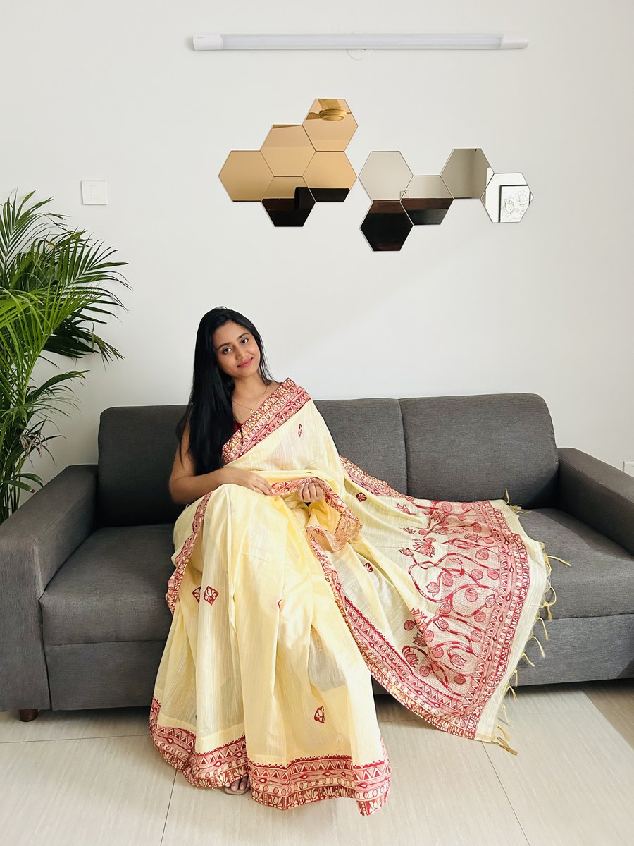 Vatsala Saree, alternate view